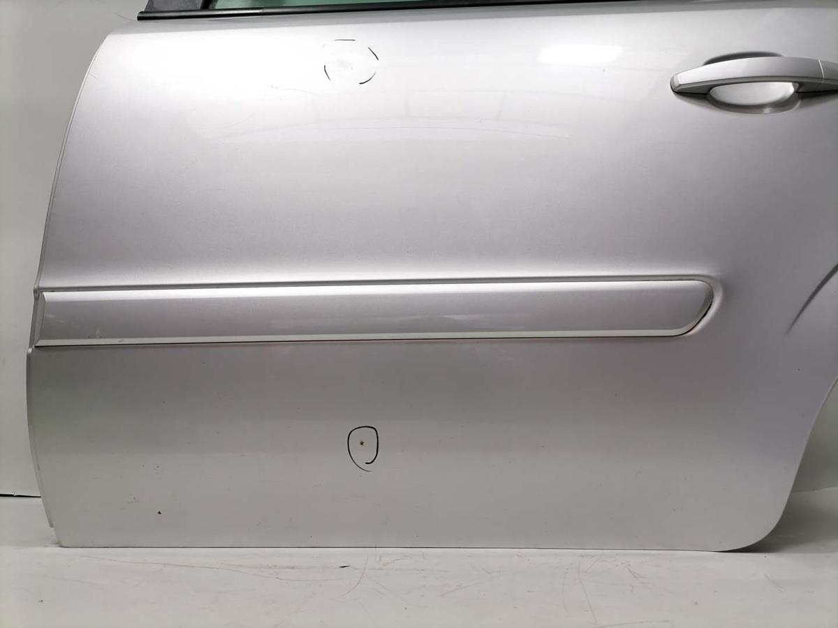 Opel Zafira B original T&uuml;r hinten links Z157 Starsilber Bj.2005